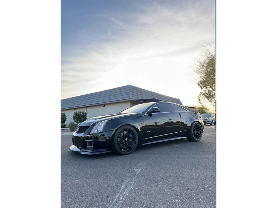 2012 Cadillac CTS-V 2nd Gen - Image 5 of 13