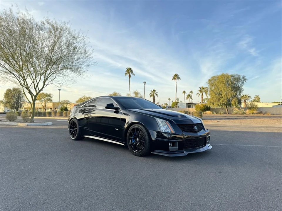 2012 Cadillac CTS-V 2nd Gen - Image 2 of 13