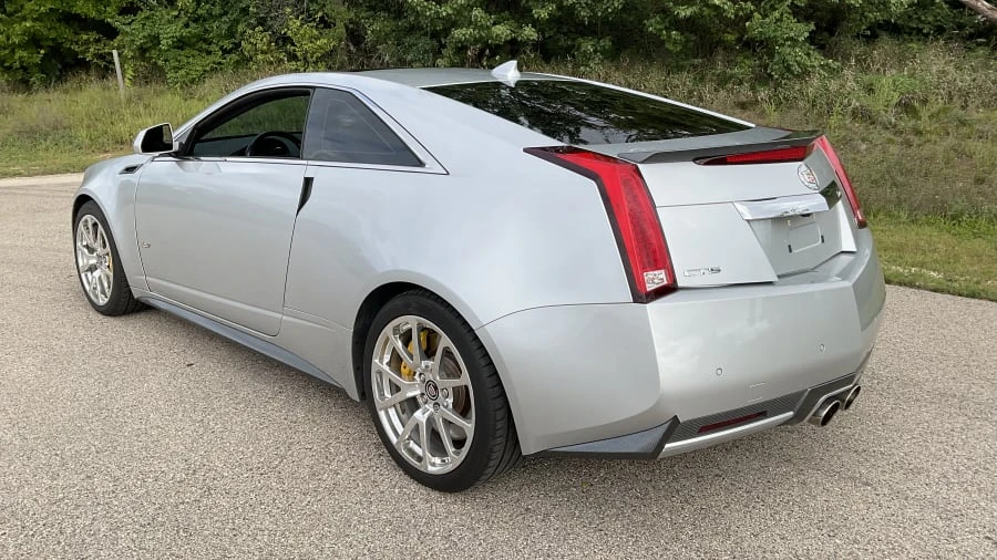 2012 Cadillac CTS-V 2nd Gen - Image 3 of 17