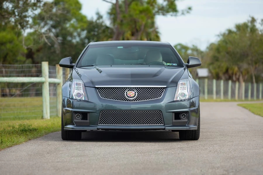 2012 Cadillac CTS-V 2nd Gen - Image 4 of 31