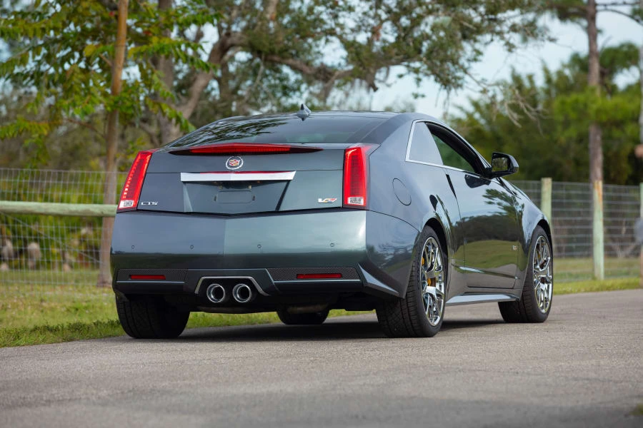 2012 Cadillac CTS-V 2nd Gen - Image 3 of 31