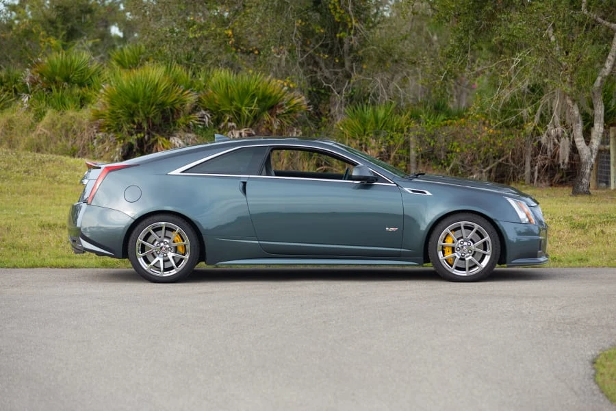 2012 Cadillac CTS-V 2nd Gen - Image 10 of 31