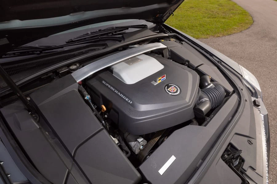 2012 Cadillac CTS-V 2nd Gen - Image 31 of 31