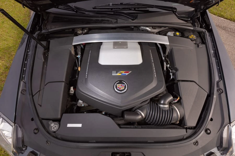 2012 Cadillac CTS-V 2nd Gen - Image 30 of 31