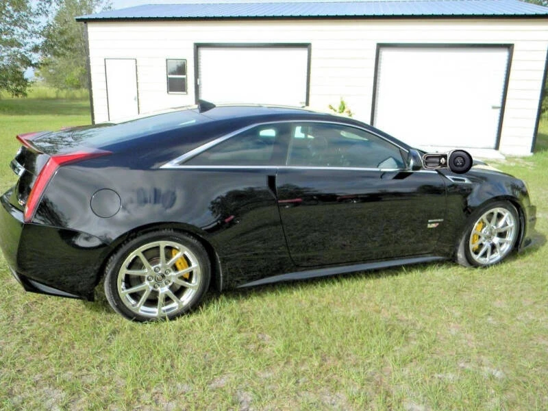 2012 Cadillac CTS-V 2nd Gen - Image 8 of 14