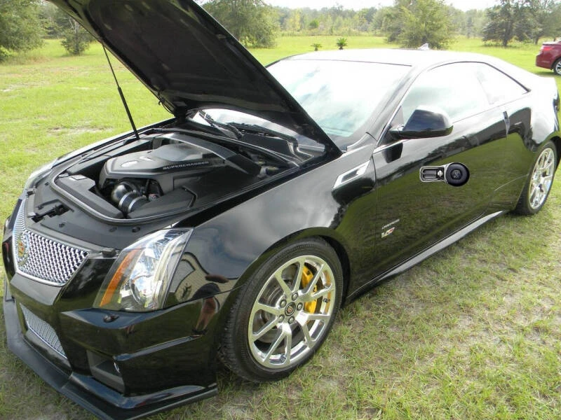 2012 Cadillac CTS-V 2nd Gen - Image 4 of 14