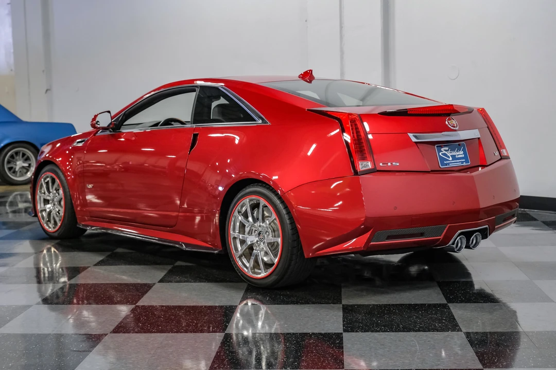 2012 Cadillac CTS-V 2nd Gen - Image 8 of 31