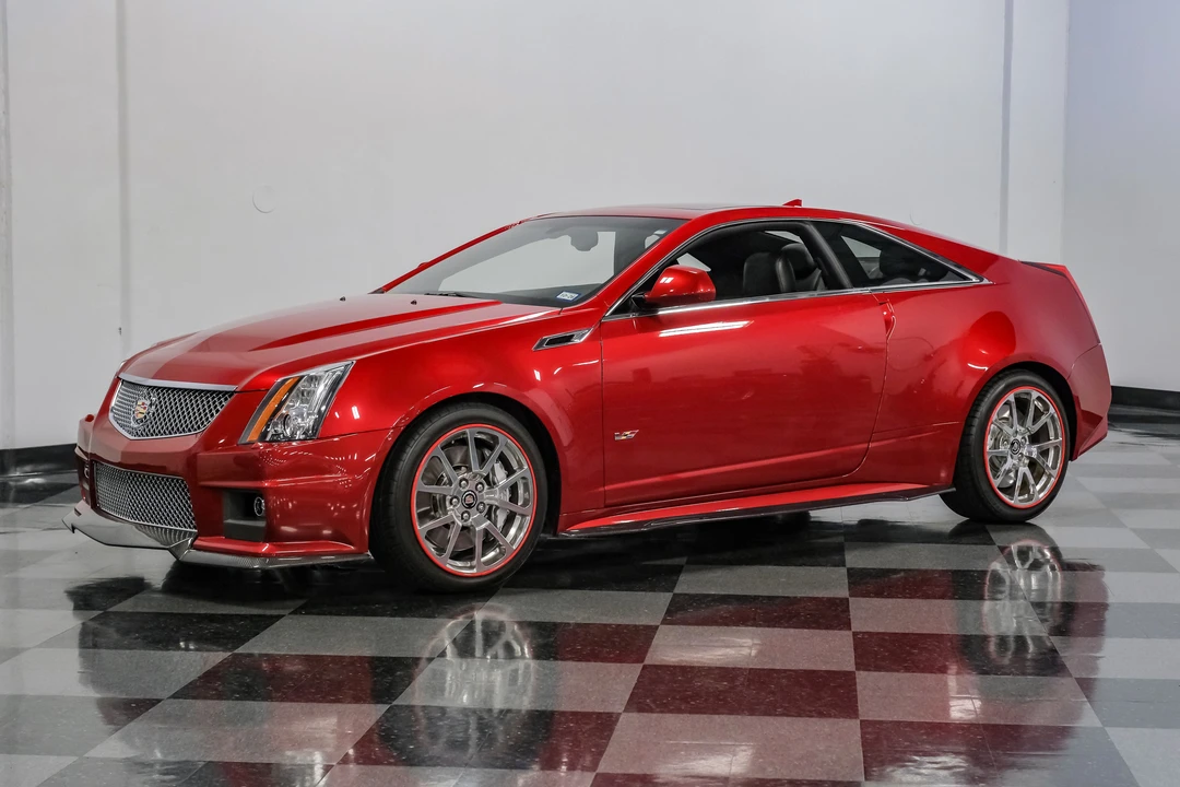 2012 Cadillac CTS-V 2nd Gen - Image 5 of 31