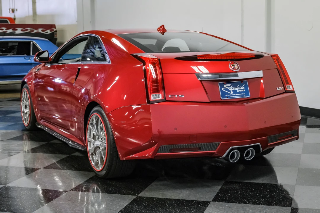 2012 Cadillac CTS-V 2nd Gen - Image 9 of 31