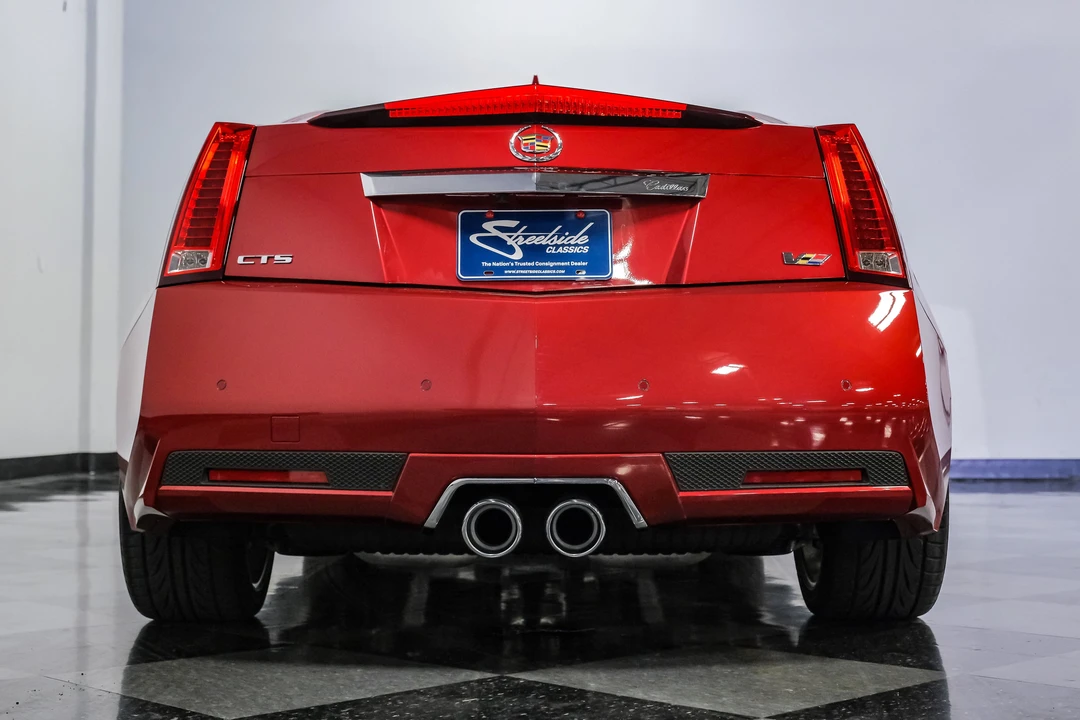 2012 Cadillac CTS-V 2nd Gen - Image 31 of 31