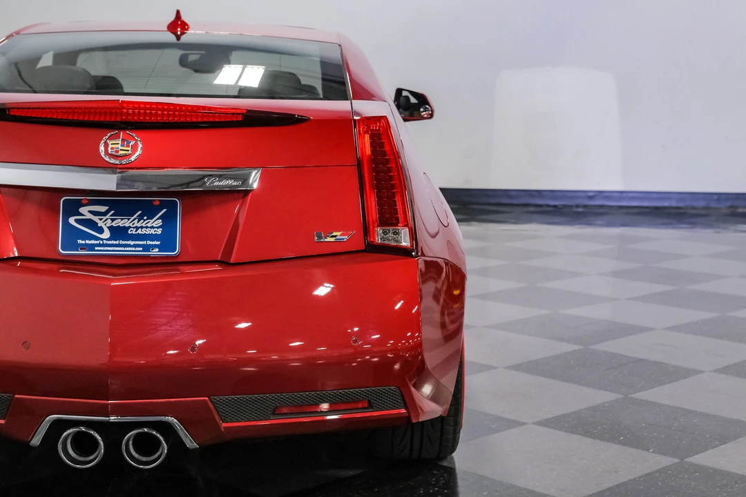 2012 Cadillac CTS-V 2nd Gen - Image 25 of 31