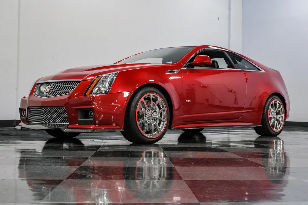2012 Cadillac CTS-V 2nd Gen - Image 20 of 31