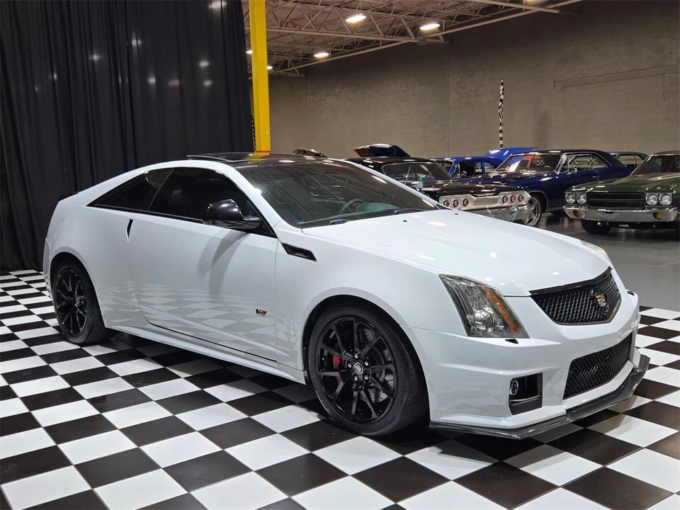 2012 Cadillac CTS-V 2nd Gen - Image 3 of 31