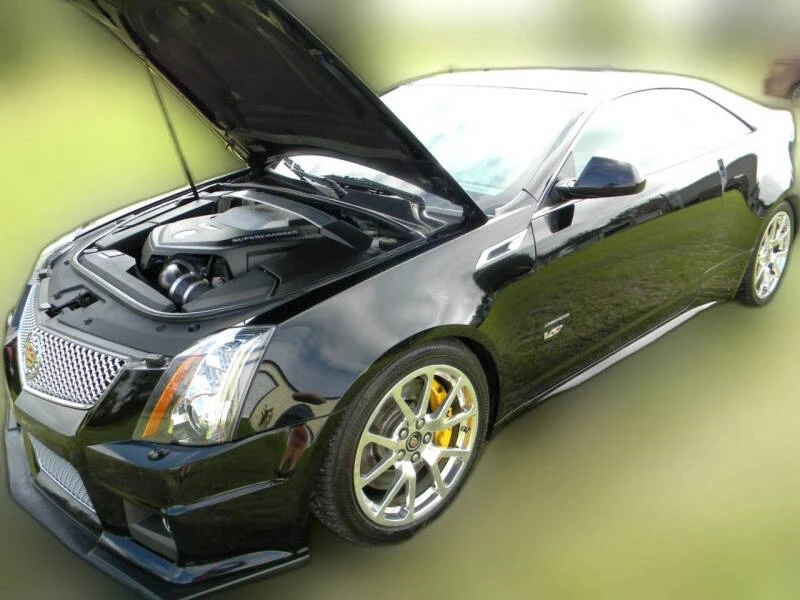 2012 Cadillac CTS-V 2nd Gen - Image 4 of 5