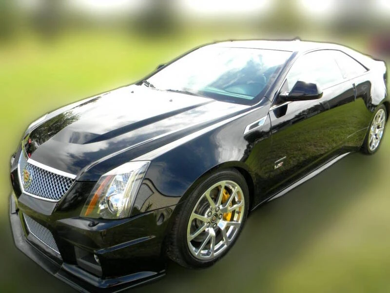 2012 Cadillac CTS-V 2nd Gen - Image 3 of 5