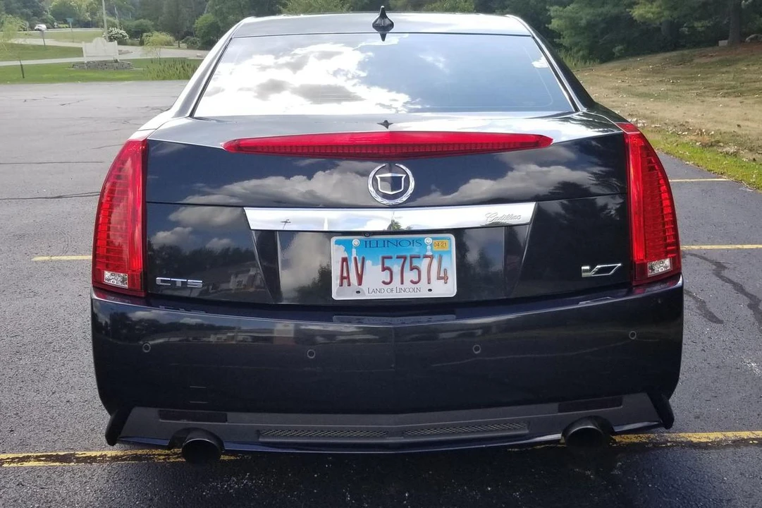 2012 Cadillac CTS-V 2nd Gen - Image 5 of 31