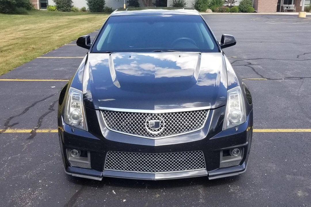2012 Cadillac CTS-V 2nd Gen - Image 3 of 31