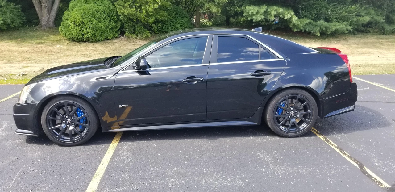 2012 Cadillac CTS-V 2nd Gen - Image 4 of 31