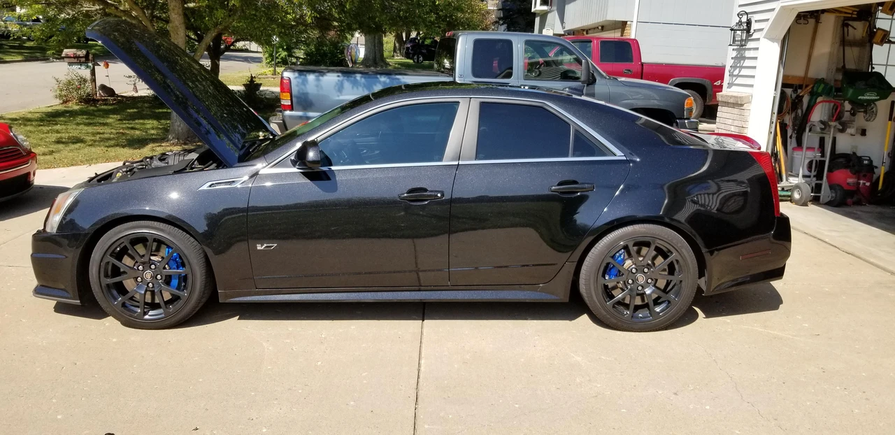 2012 Cadillac CTS-V 2nd Gen - Image 10 of 31
