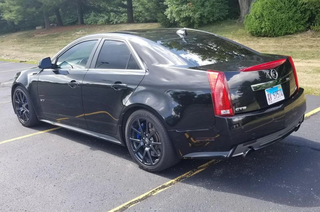 2012 Cadillac CTS-V 2nd Gen - Image 2 of 31