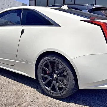 2012 Cadillac CTS-V Coupe