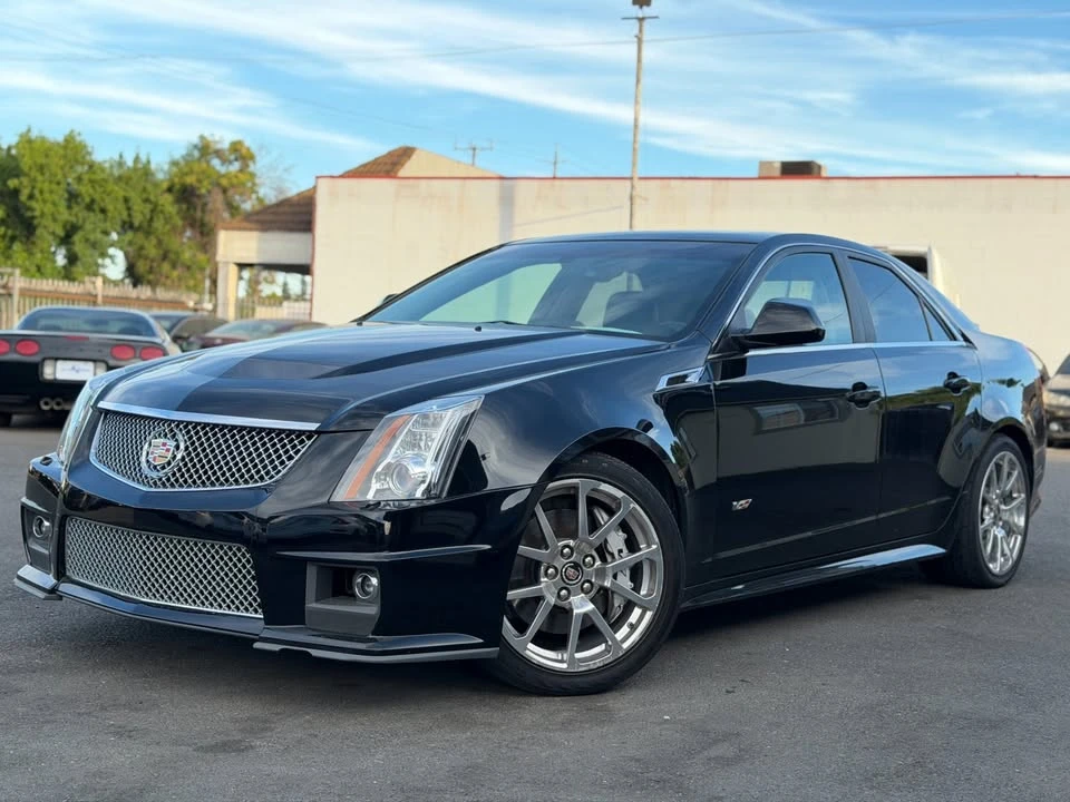 2012 Cadillac CTS-V 2nd Gen - Image 3 of 20