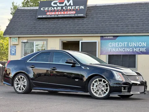 2012 Cadillac CTS-V 4dr Sdn