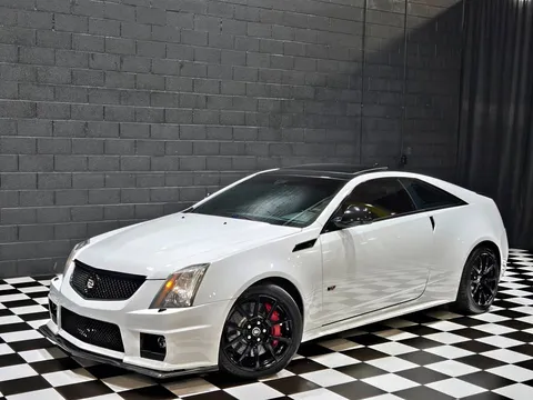 2012 Cadillac CTS-V Coupe