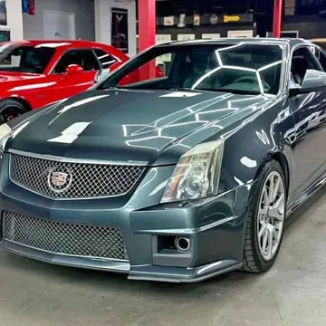 2012 Cadillac CTS-V Base 2dr Coupe
