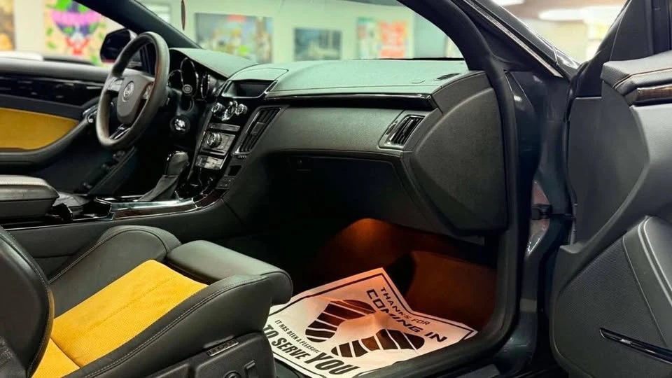 2012 Cadillac CTS-V 2nd Gen - Image 12 of 20