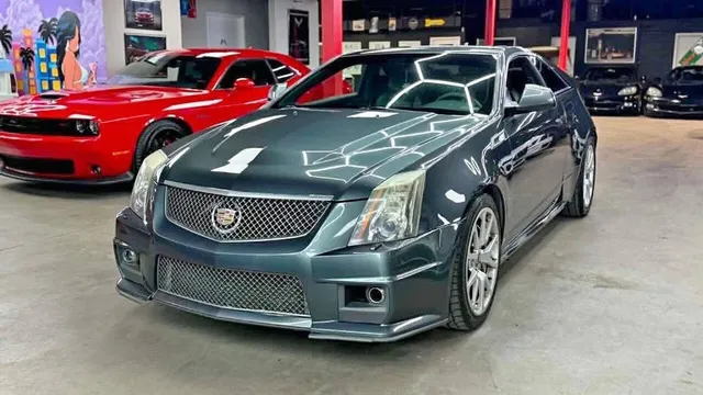 2012 Cadillac CTS-V Base 2dr Coupe