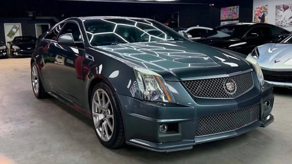 2012 Cadillac CTS-V 2nd Gen - Image 3 of 20