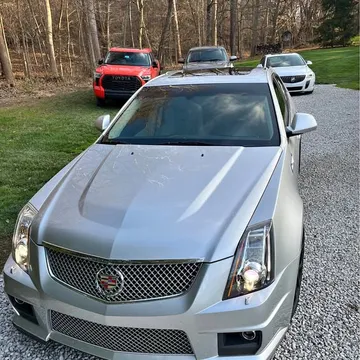 2012 Cadillac CTS-V Base