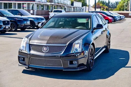 2012 Cadillac CTS-V Base