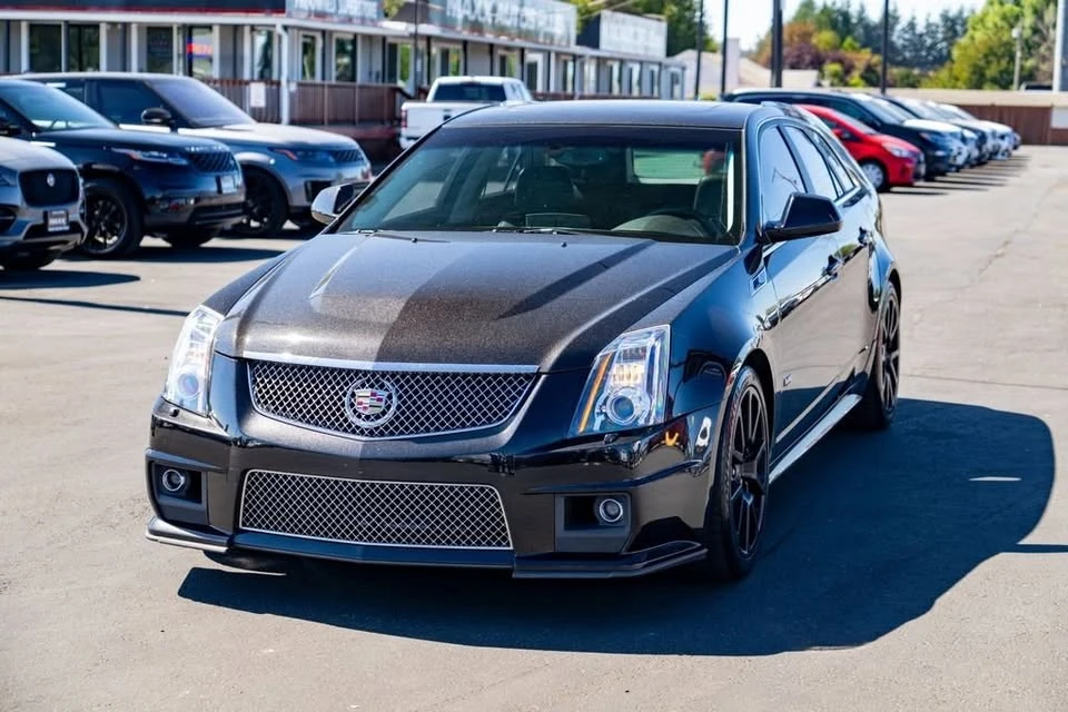 2012 Cadillac CTS-V 2nd Gen - Image 3 of 10