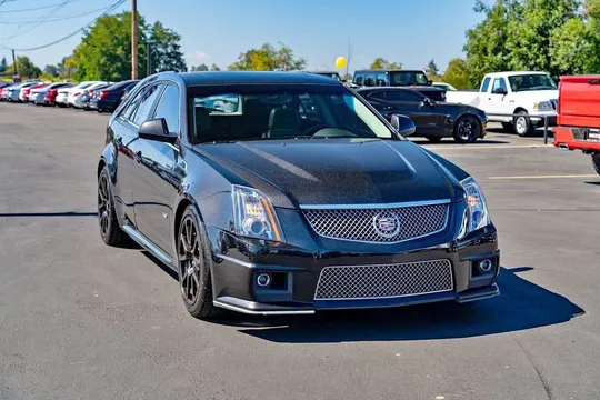 2012 Cadillac CTS-V Base