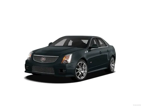 2012 Cadillac CTS-V Base Sedan V8