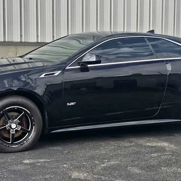 2012 Cadillac CTS-V Black Diamond
