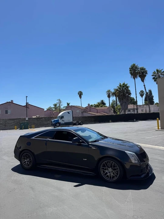 2012 Cadillac CTS-V 2nd Gen - Image 3 of 7