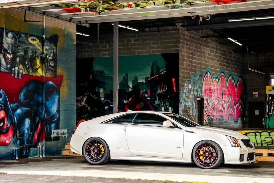 2012 Cadillac CTS-V 2nd Gen - Image 4 of 7