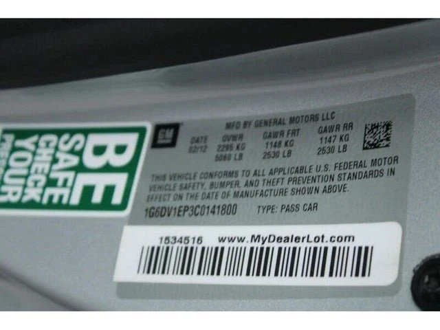 2012 Cadillac CTS-V 2nd Gen - Image 14 of 18
