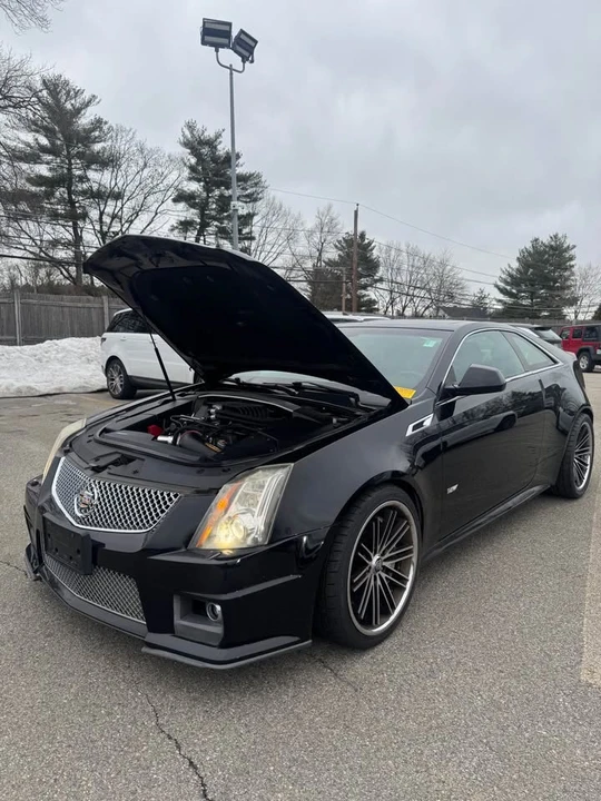 2012 Cadillac CTS-V 2nd Gen - Image 8 of 12