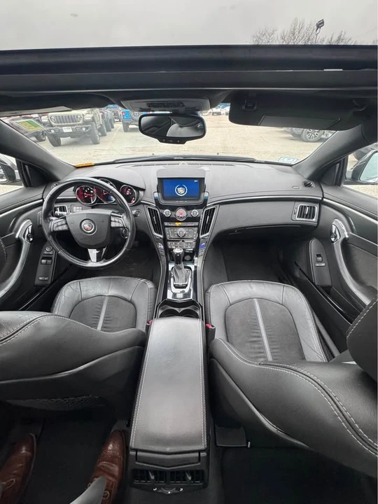 2012 Cadillac CTS-V 2nd Gen - Image 11 of 12