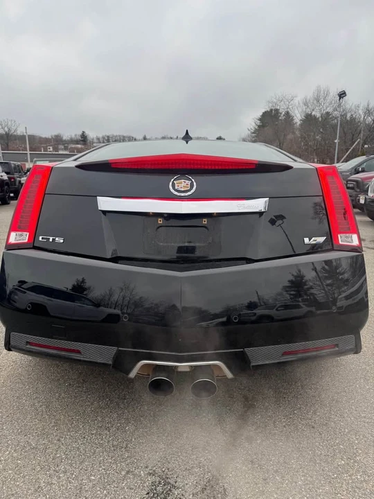 2012 Cadillac CTS-V 2nd Gen - Image 4 of 12