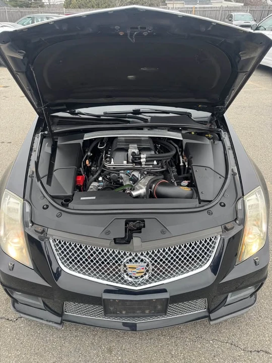 2012 Cadillac CTS-V 2nd Gen - Image 9 of 12