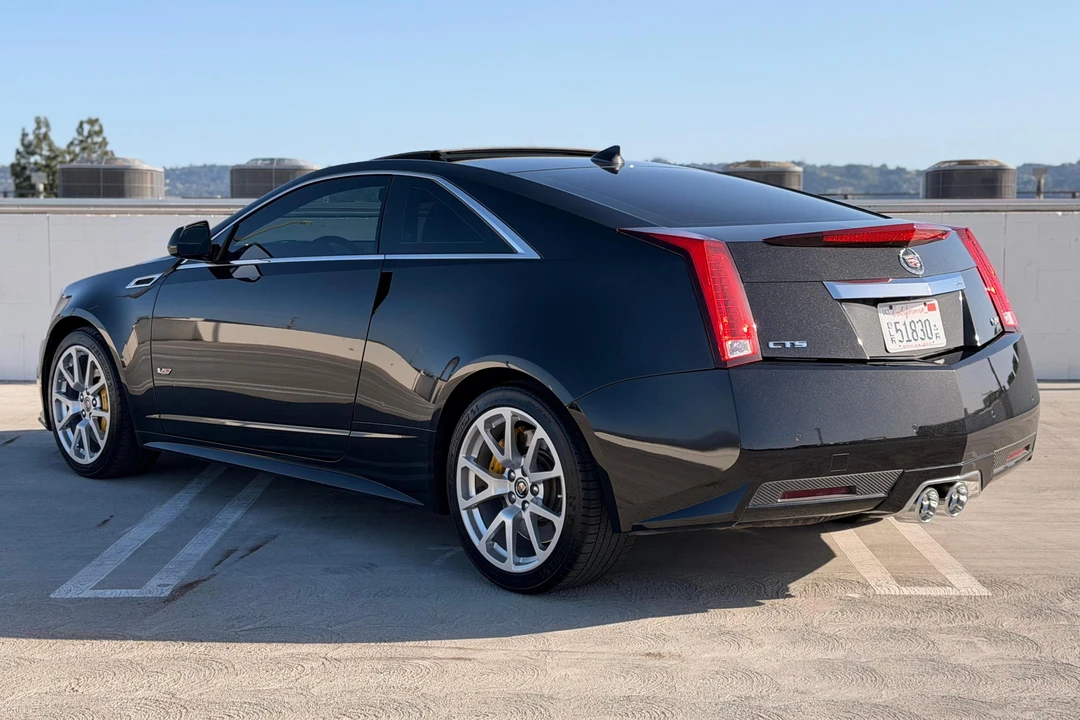 2012 Cadillac CTS-V 2nd Gen - Image 4 of 31