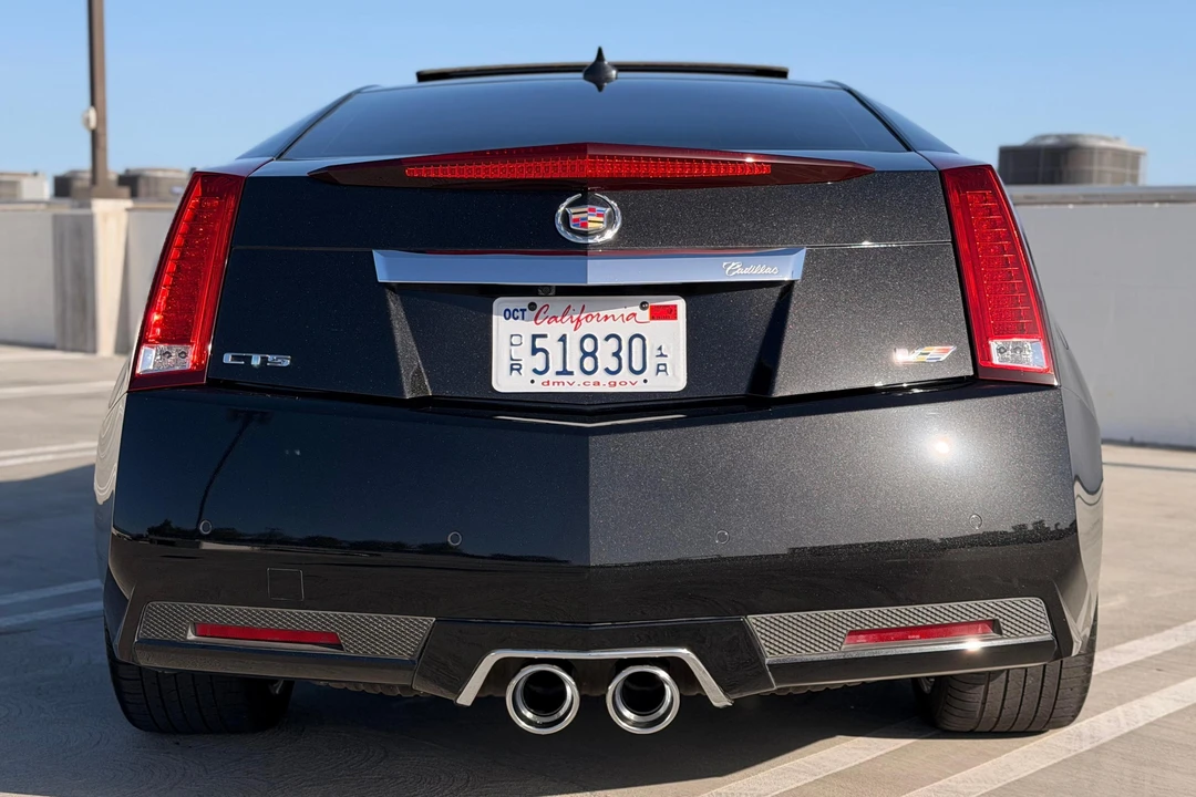 2012 Cadillac CTS-V 2nd Gen - Image 5 of 31
