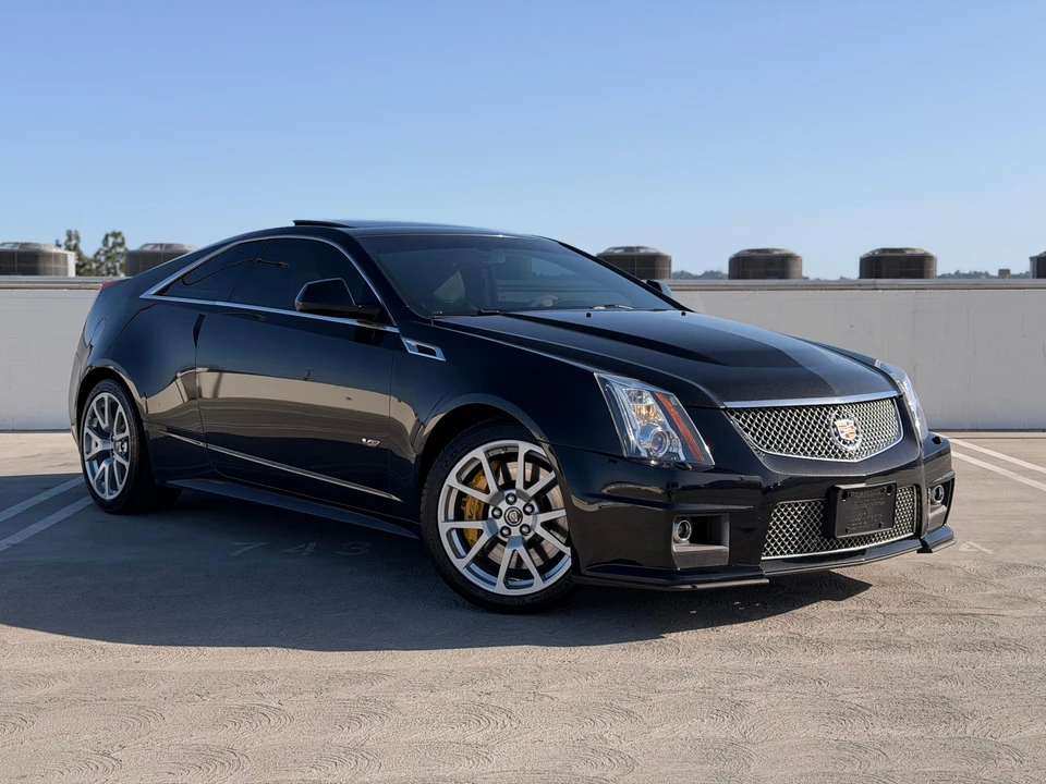 2012 Cadillac CTS-V 2nd Gen - Image 9 of 31