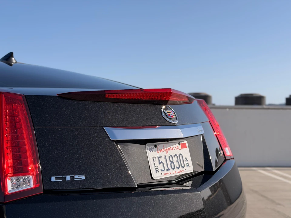 2012 Cadillac CTS-V 2nd Gen - Image 20 of 31
