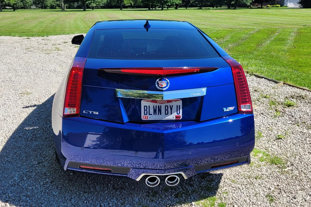 2012 Cadillac CTS-V 2nd Gen - Image 5 of 31